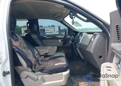 2010 Ford F-150 Fx4/Harley-Davidson/King Ranch/Lariat/Platinum/Xl/Xlt из США, поврежденный, VIN 1FTFW1EV9AFA70937